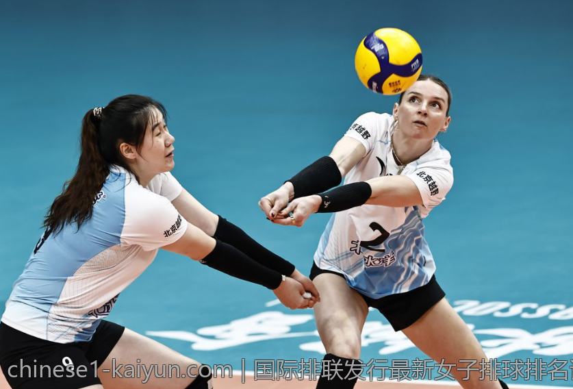 国际排联发行最新女子排球排名详细报告