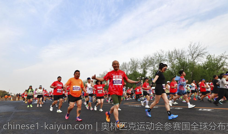 奥林匹克运动会参赛国全球分布变化